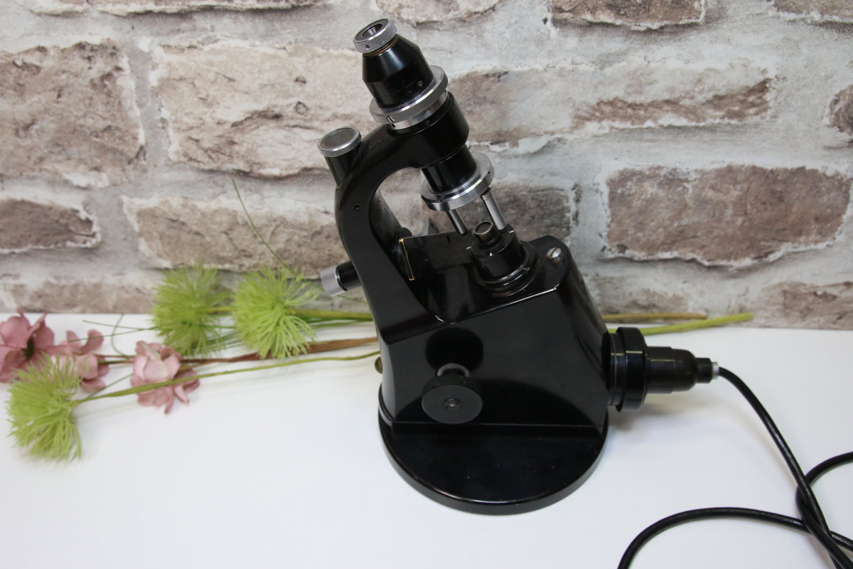 Vintage Mikroskooppi Carl Zeiss Jena