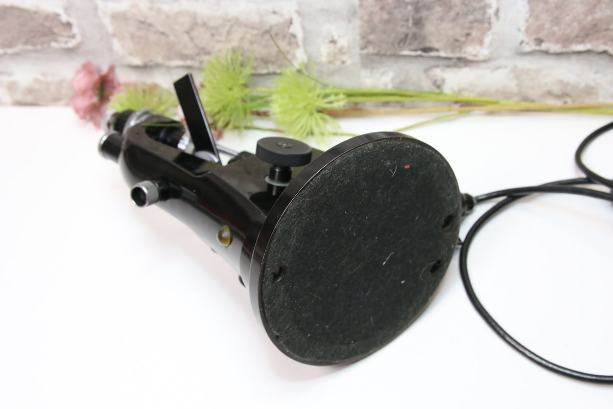 Vintage Mikroskooppi Carl Zeiss Jena