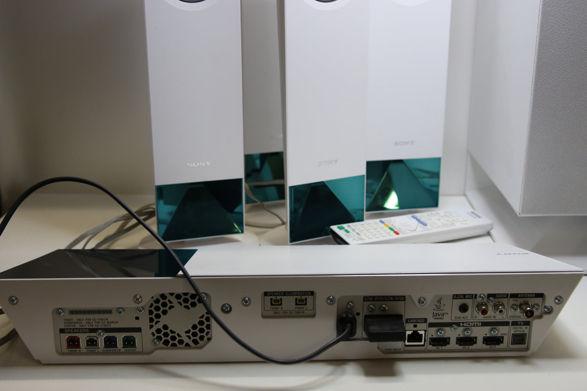 Sony BDV-N1 WL Kotiteatteri paketti