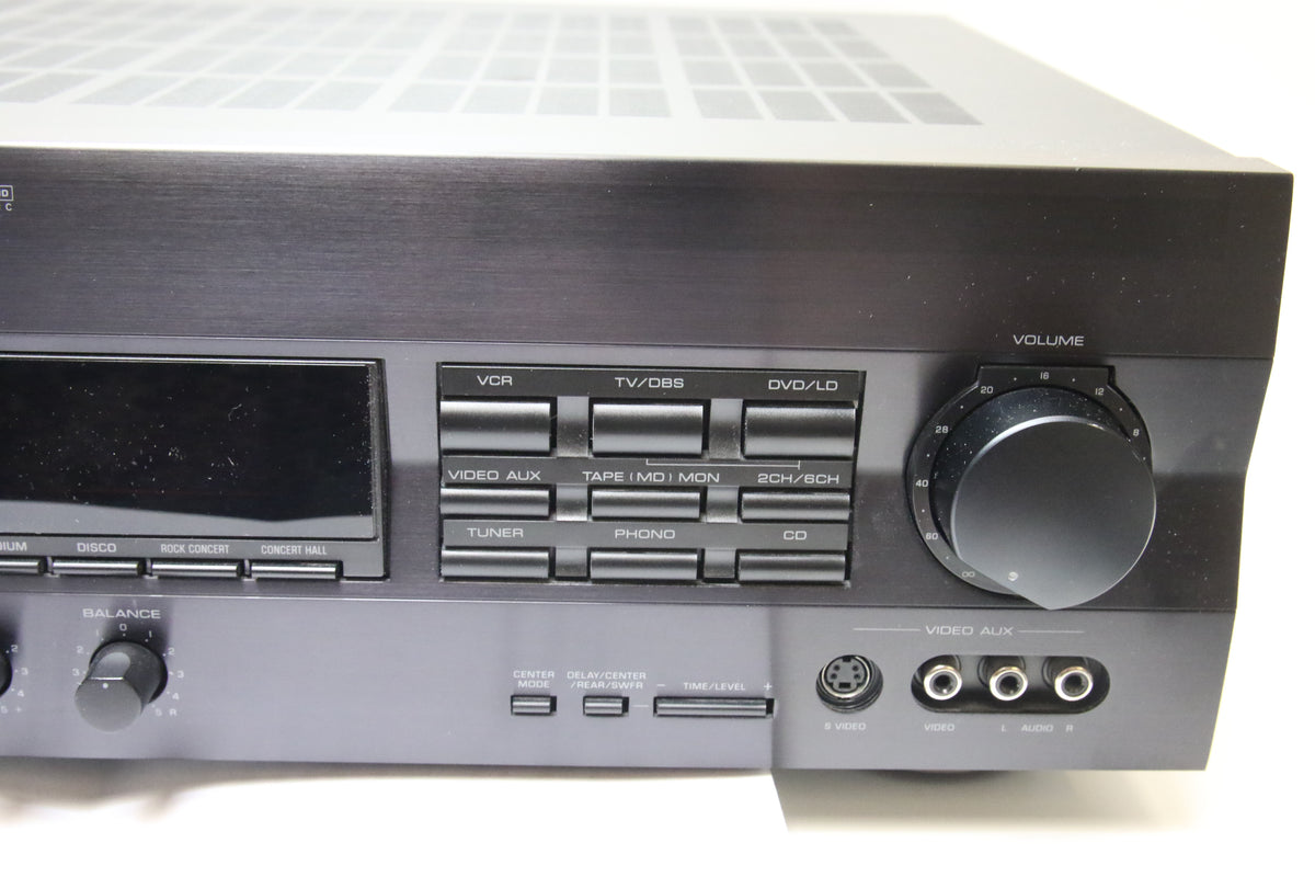 Yamaha DSPA 592 Integroitu vahvistin