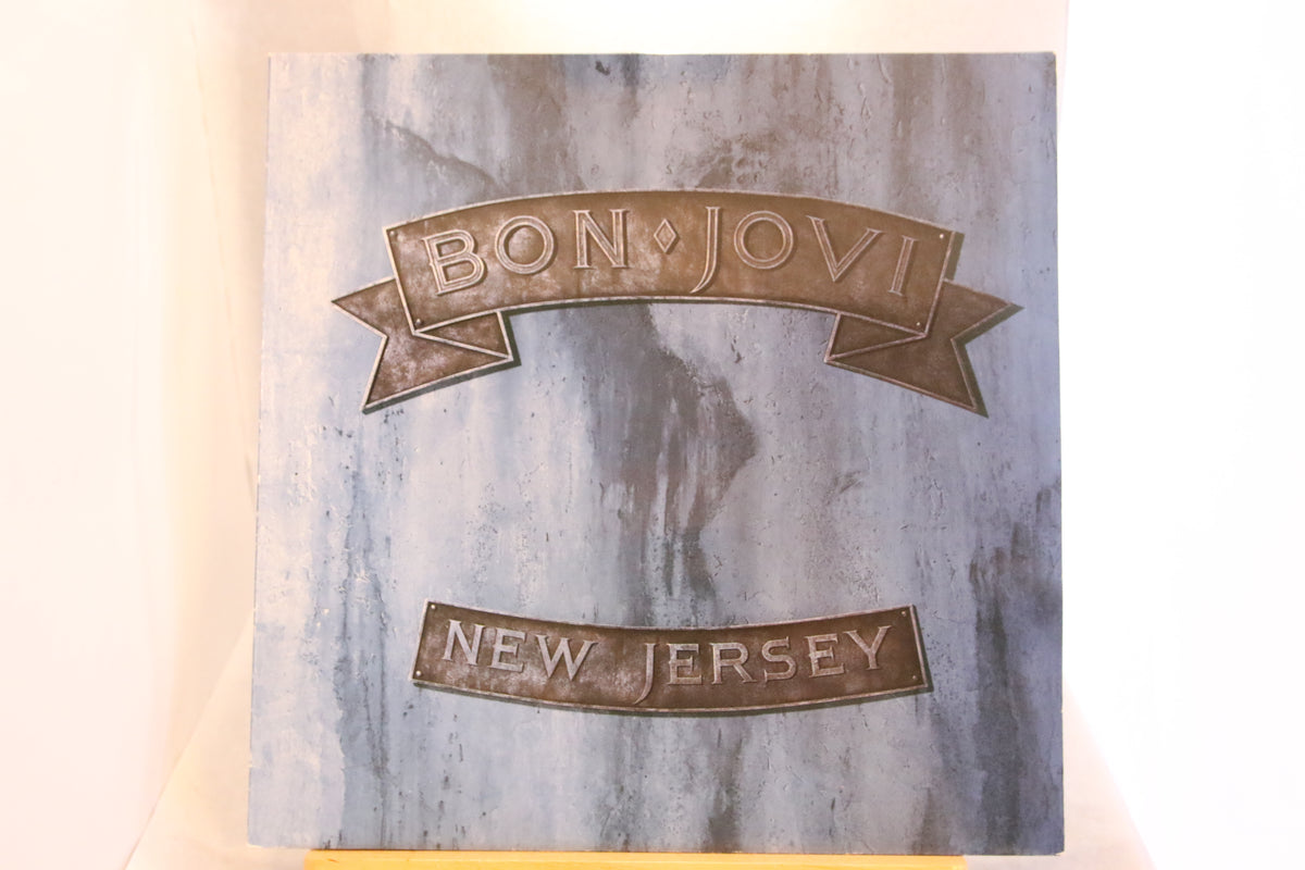 Bon Jovi New Jersey Lp-levy