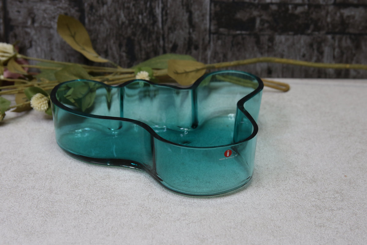 Iittala Aalto malja turkoosi  Alvar Aalto