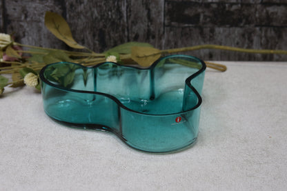 Iittala Aalto malja turkoosi  Alvar Aalto