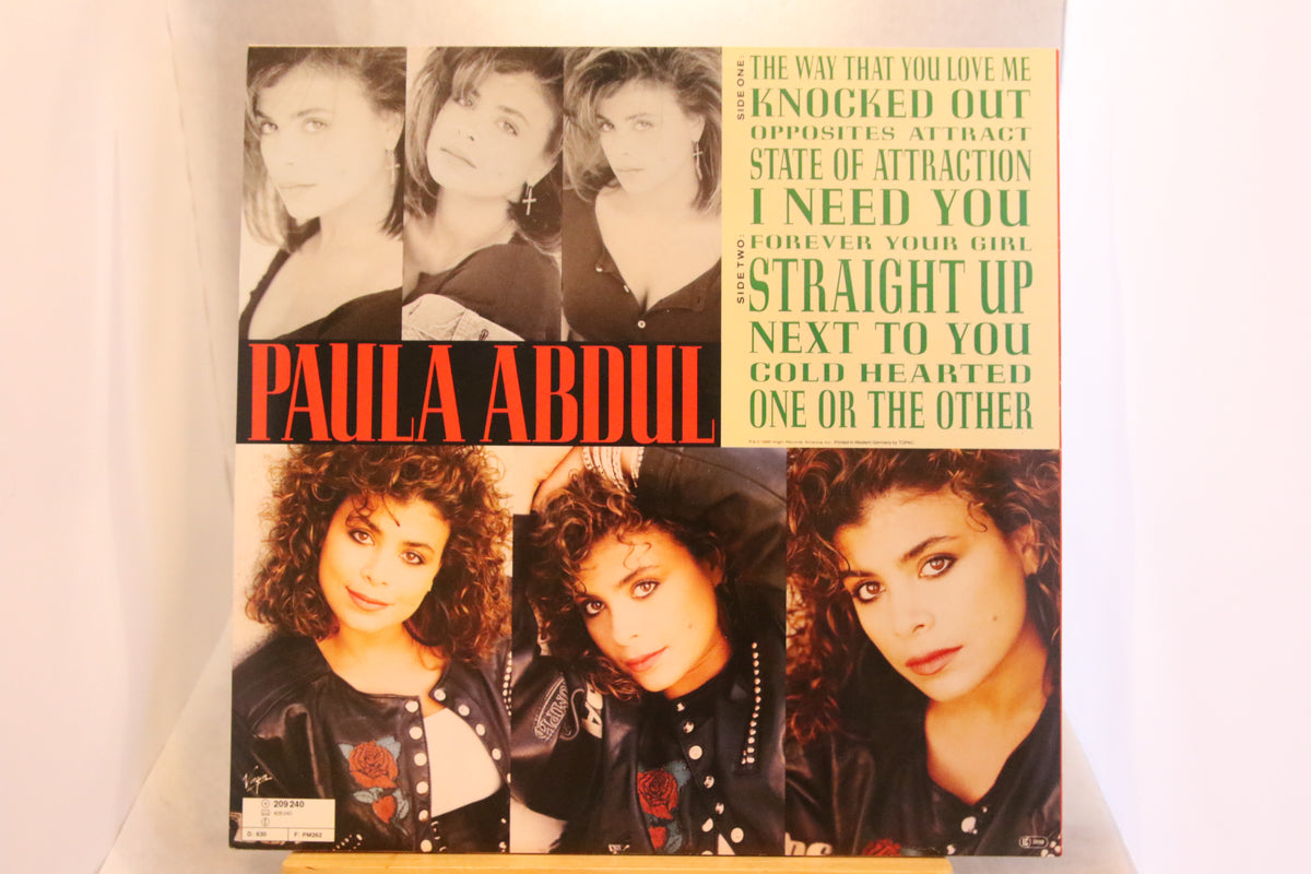 Paula Abduli Forever your Girl Lp-levy