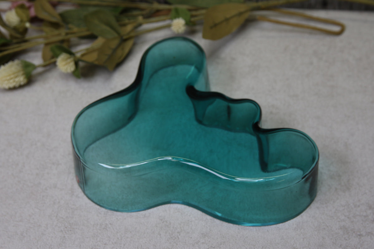 Iittala Aalto malja turkoosi  Alvar Aalto