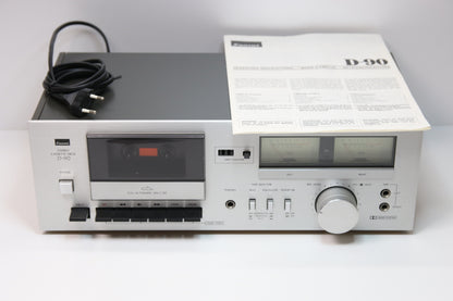 Sansui D 90 Kasettidekki viallinen