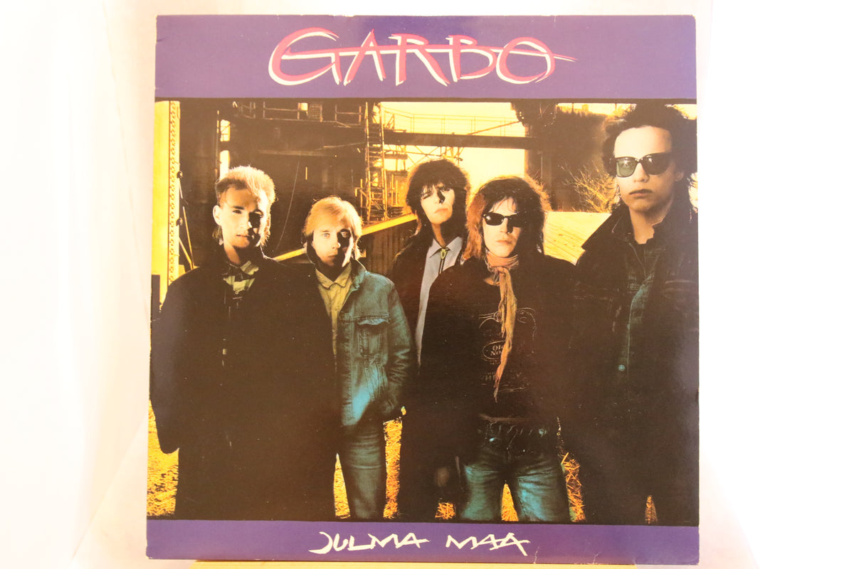 Garbo Julma maa Lp-levy