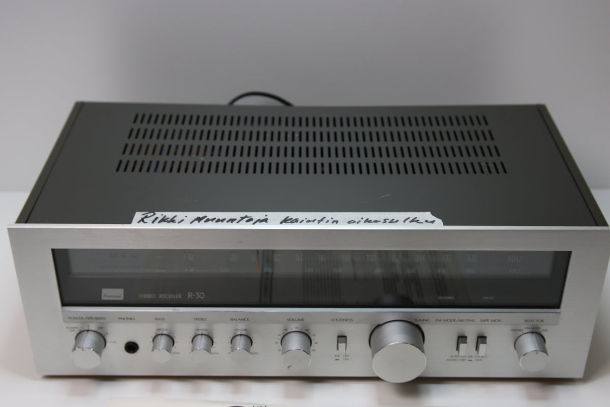 Sansui R30 Vahvistin Viallinen