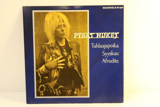 Pyhät Nuket Tuhlaajapoika Lp-levy