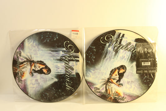 Nightwish Century Child Lp-tupla kuvalevy