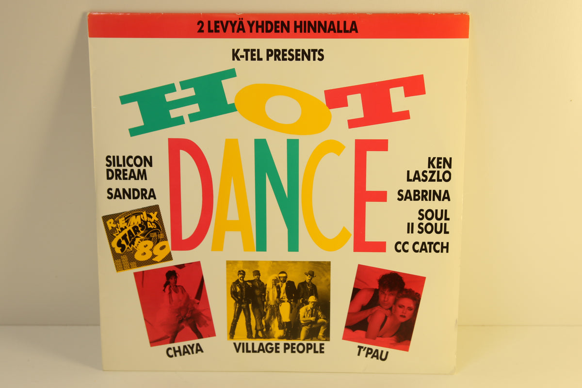 Various Hot Dance Tuplalevy