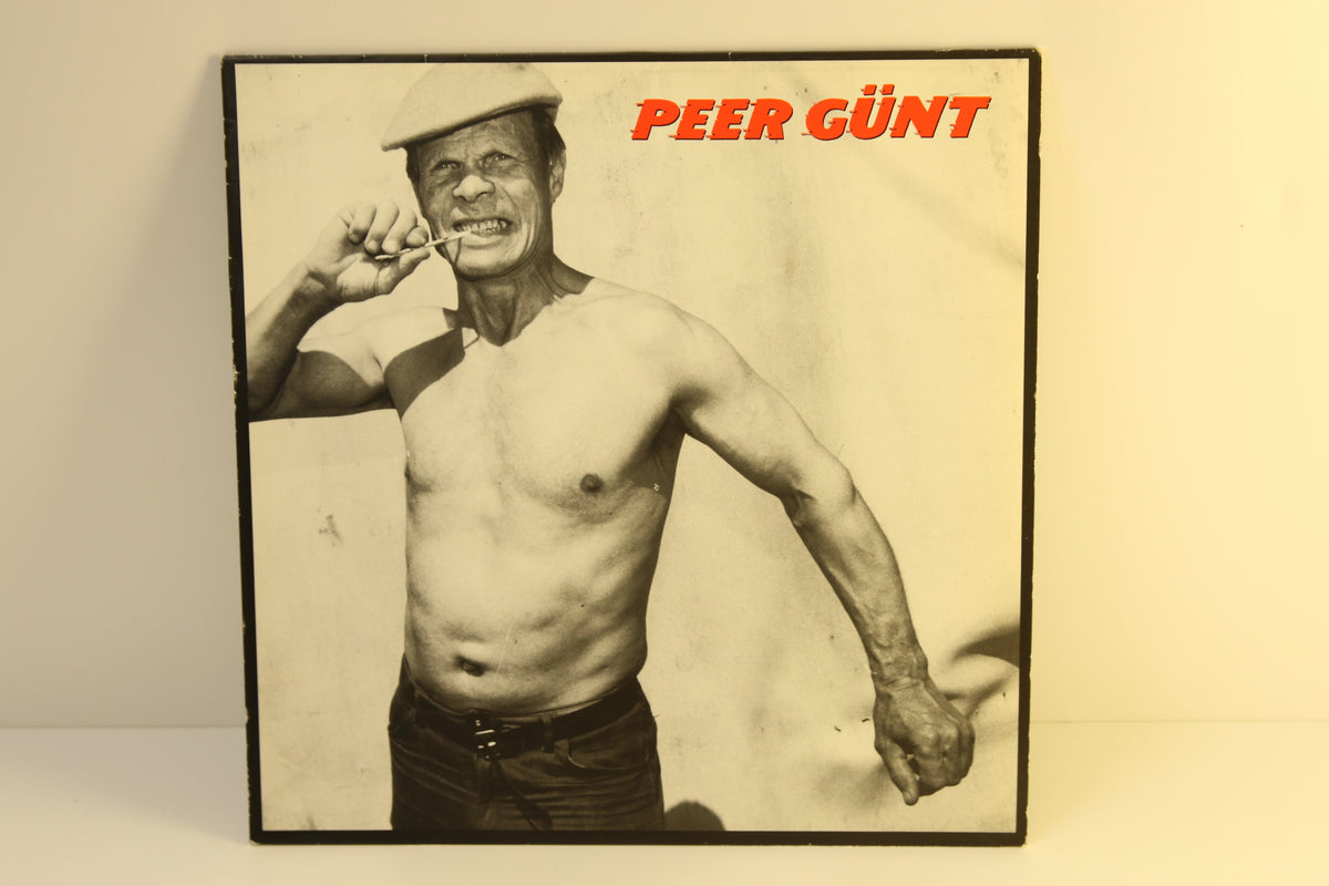 Peer Günt Don`t Mess With The Coyntryboys Lp-levy