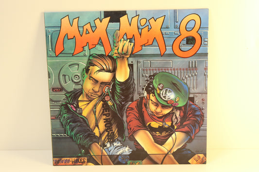 Max Mix 8 Version Megamix Maxi single