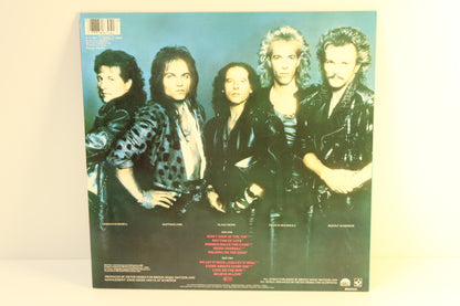 Scorpions Savage Amusement Lp-levy