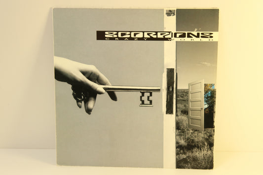 Scorpions Crazy World Lp-levy