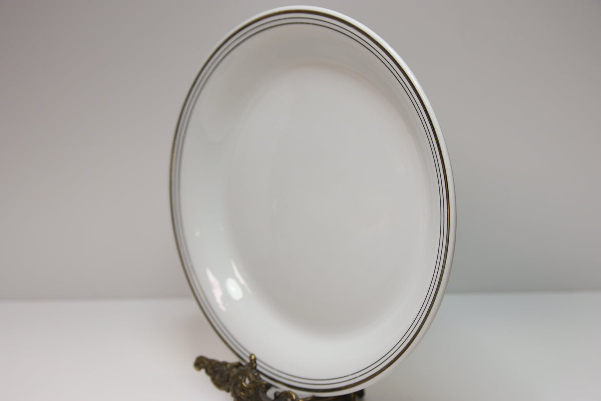 Arabia Platina lautanen 230mm Raija Uosikkinen