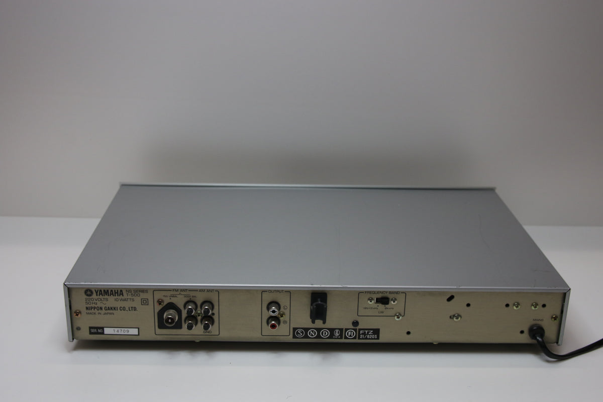 Yamaha T-500 Viritin