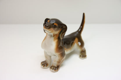 Lomonosov Mäyräkoira figuuri