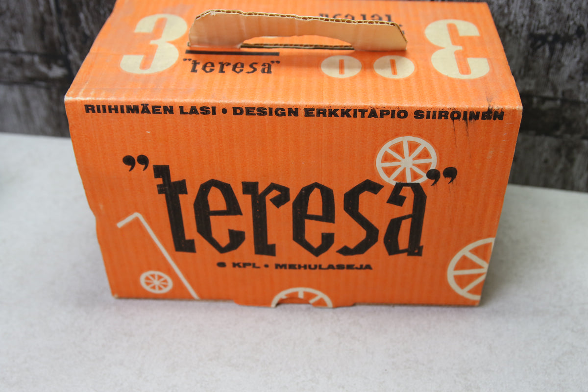 Riihimäen lasi Teresa juomalasi Erkkitapio Siiroinen