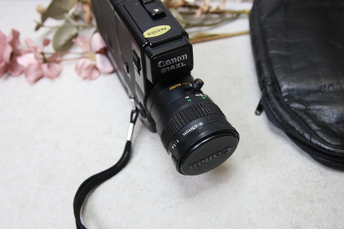 Canon 514 XL Super 8 Kamera