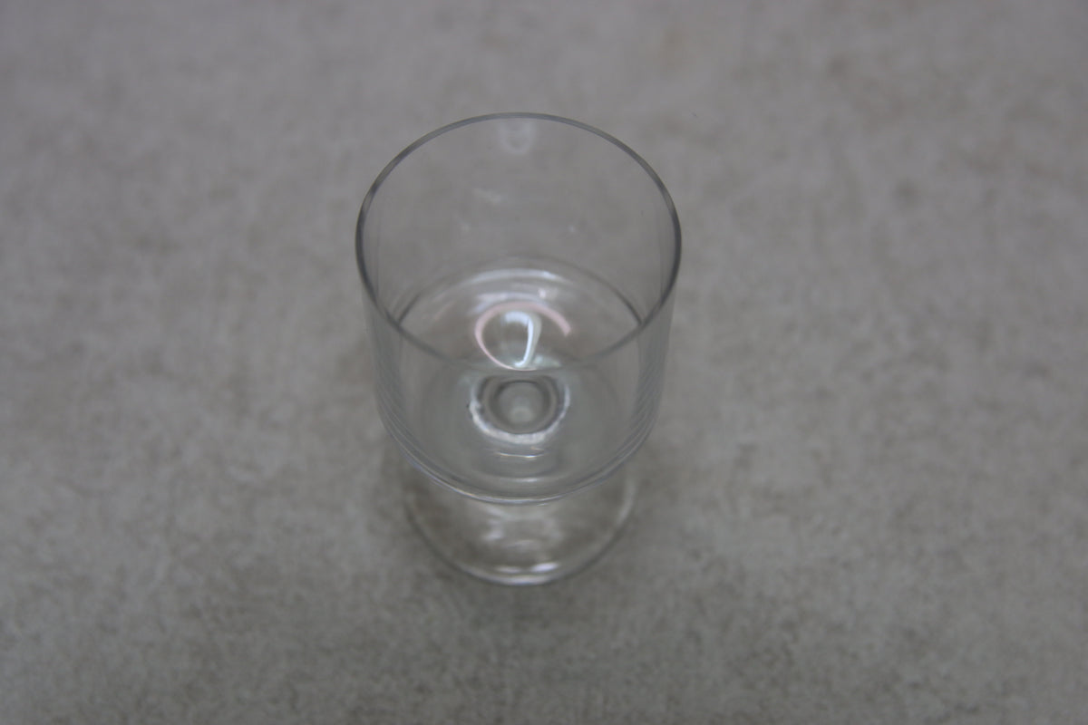 Iittala Karelia Jalallinen lasi 65mm Tapio Wirkkala