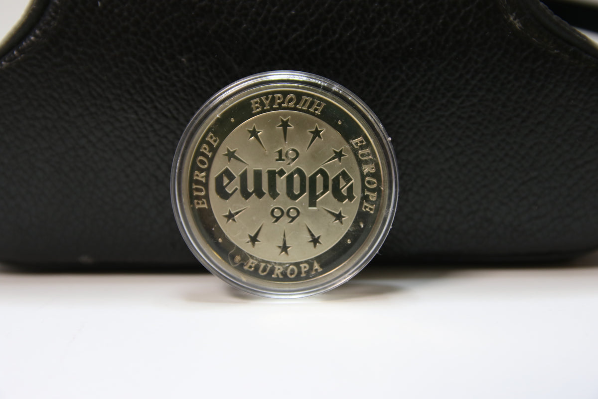 Europa Mitali 1999 Lippu