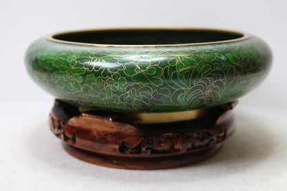 Cloisonne kulho / malja