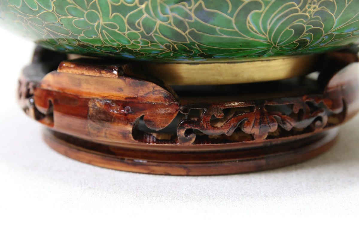 Cloisonne kulho / malja