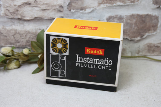Kodak Instamatic Movie light Mode N-elokuvalamppu