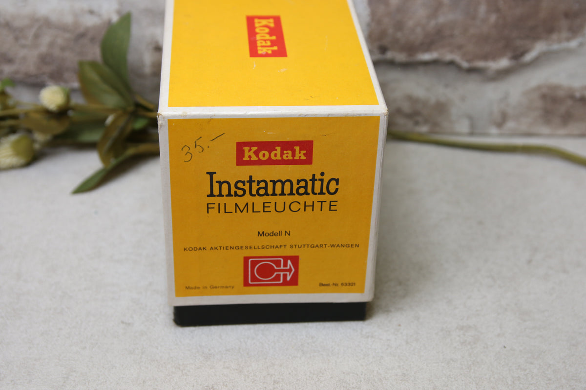 Kodak Instamatic Movie light Mode N-elokuvalamppu