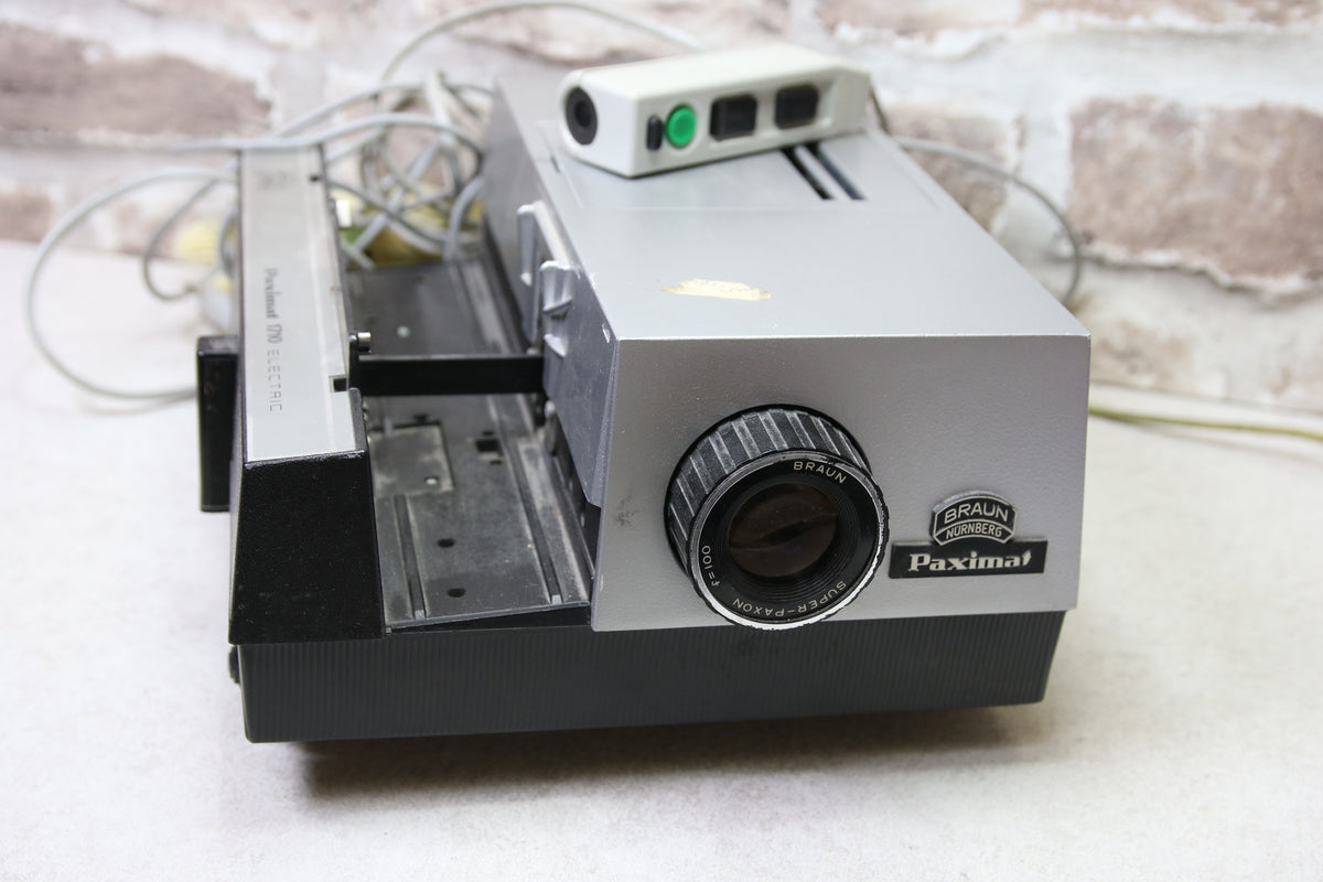 Braun Paximat 1710-diaprojektori