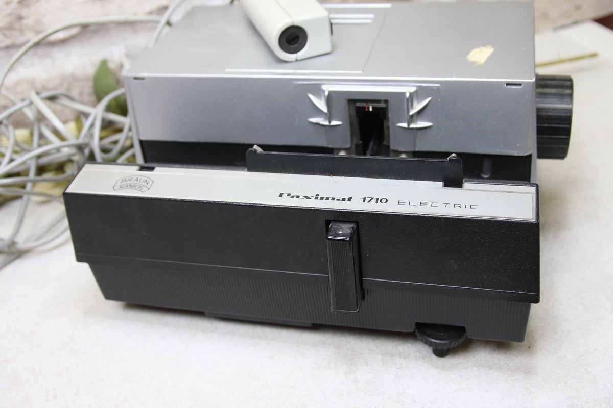 Braun Paximat 1710-diaprojektori