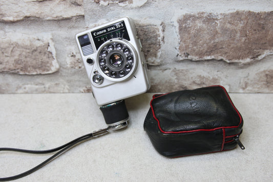 Canon Dial 35-2 Filmikamera