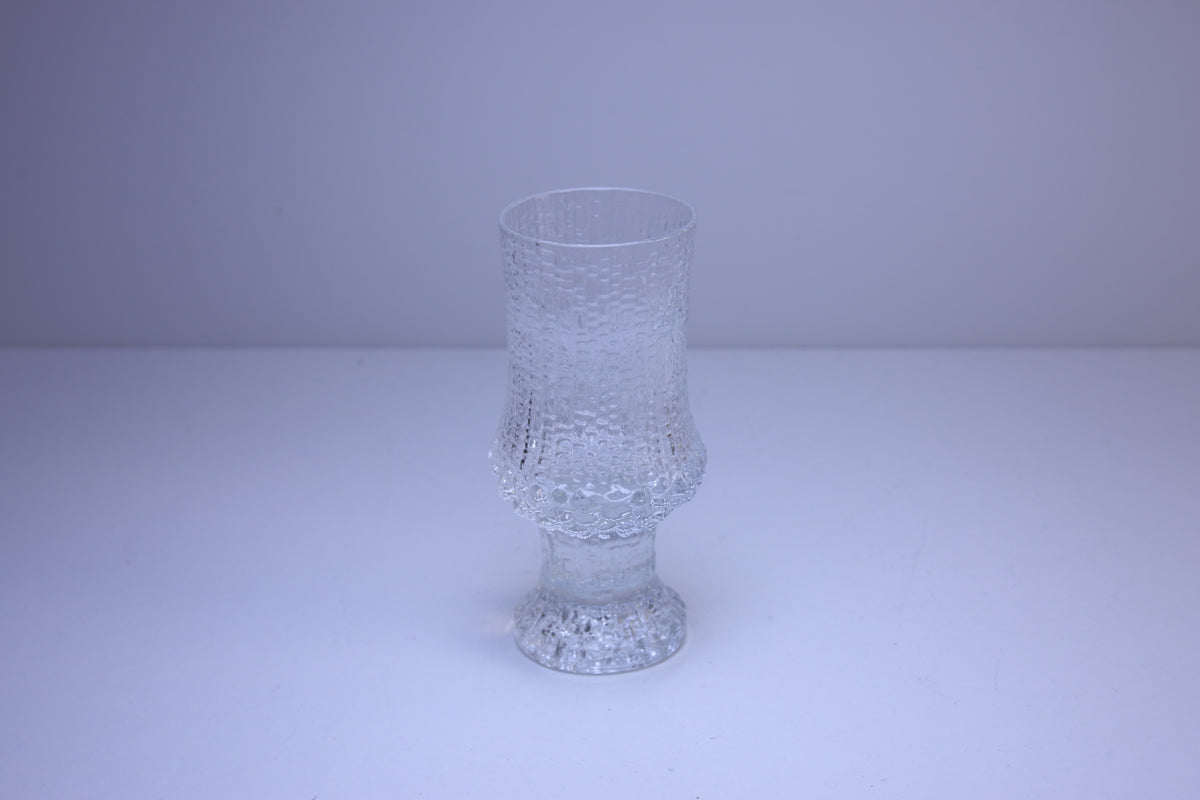 Iittala Ultima Thule jalallinen snapsilasi Tapio Wirkkala