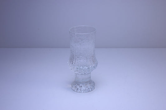Iittala Ultima Thule jalallinen snapsilasi Tapio Wirkkala