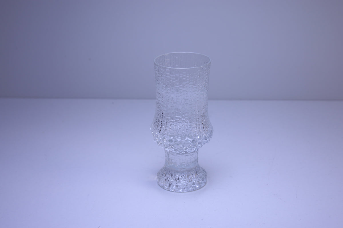 Iittala Ultima Thule jalallinen snapsilasi Tapio Wirkkala