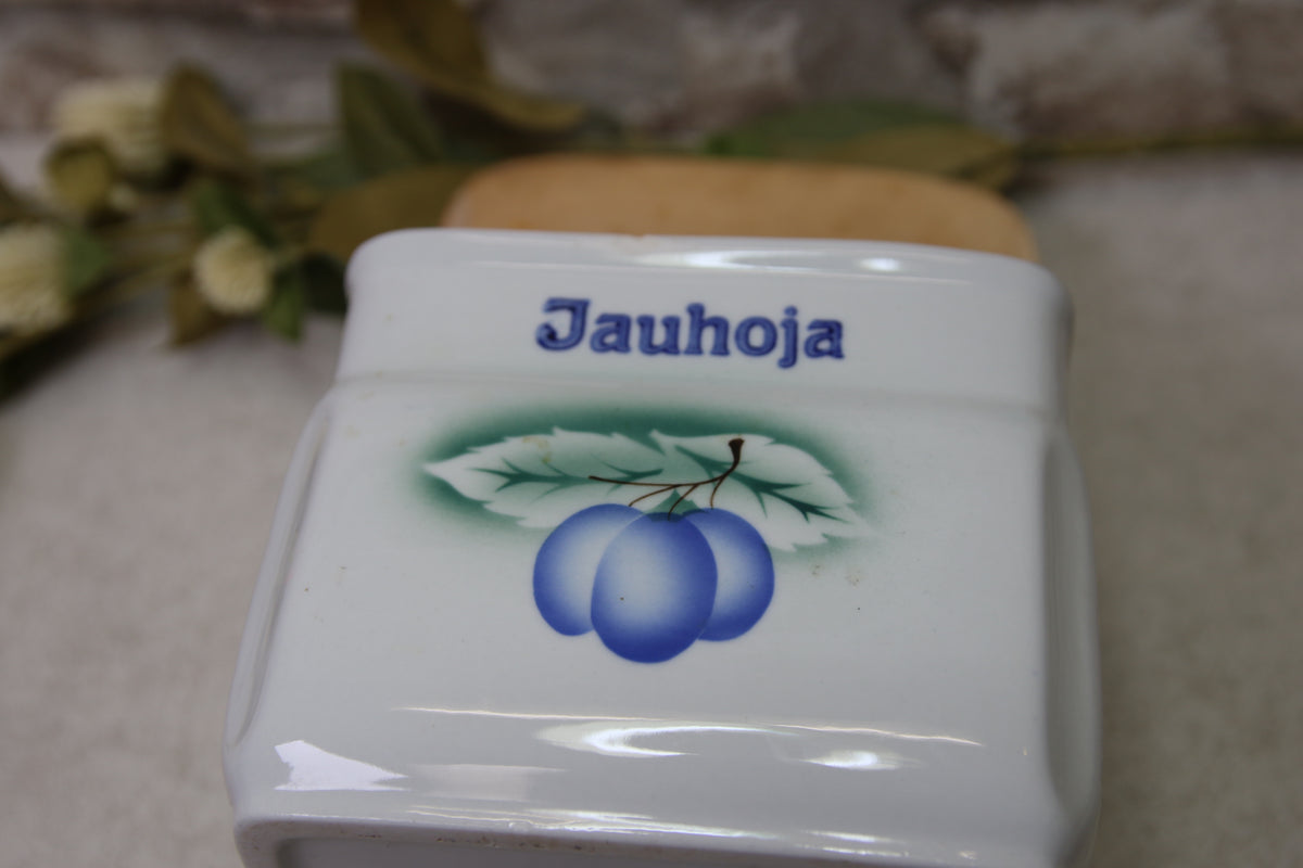 Arabia Luumu jauhoja salkkari Thure Öberg