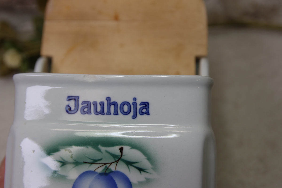 Arabia Luumu jauhoja salkkari Thure Öberg