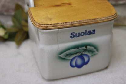 Arabia Luumu suola salkkari Thure Öberg