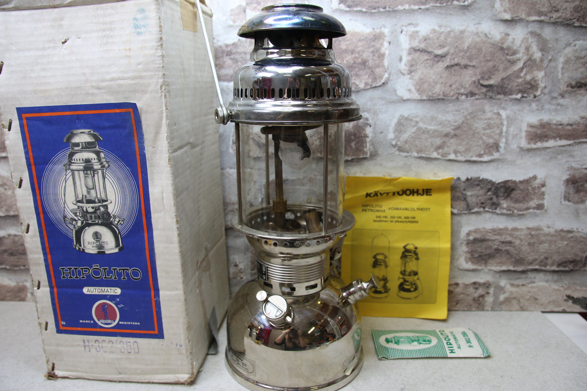 Hipolito automatic Petromax voima-valolyhty