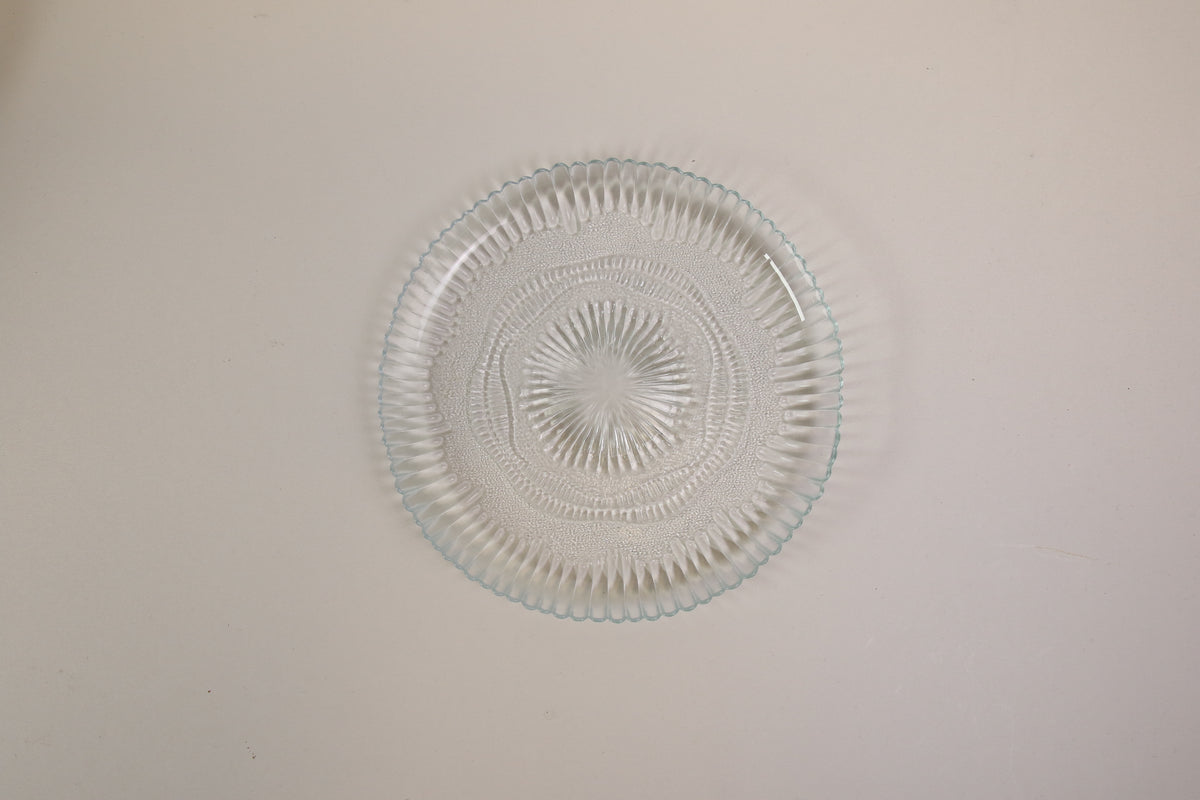 Riihimäen lasi Lapplandia Lasilautanen 17cm