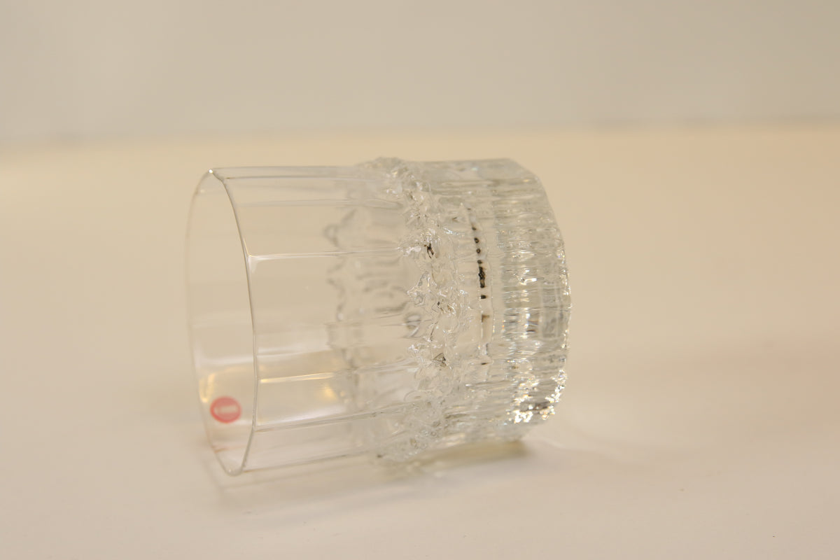 Iittala Pallas vesilasi Tapio Wirkkala