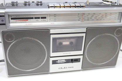 Siemens Club 743 Radionauhuri