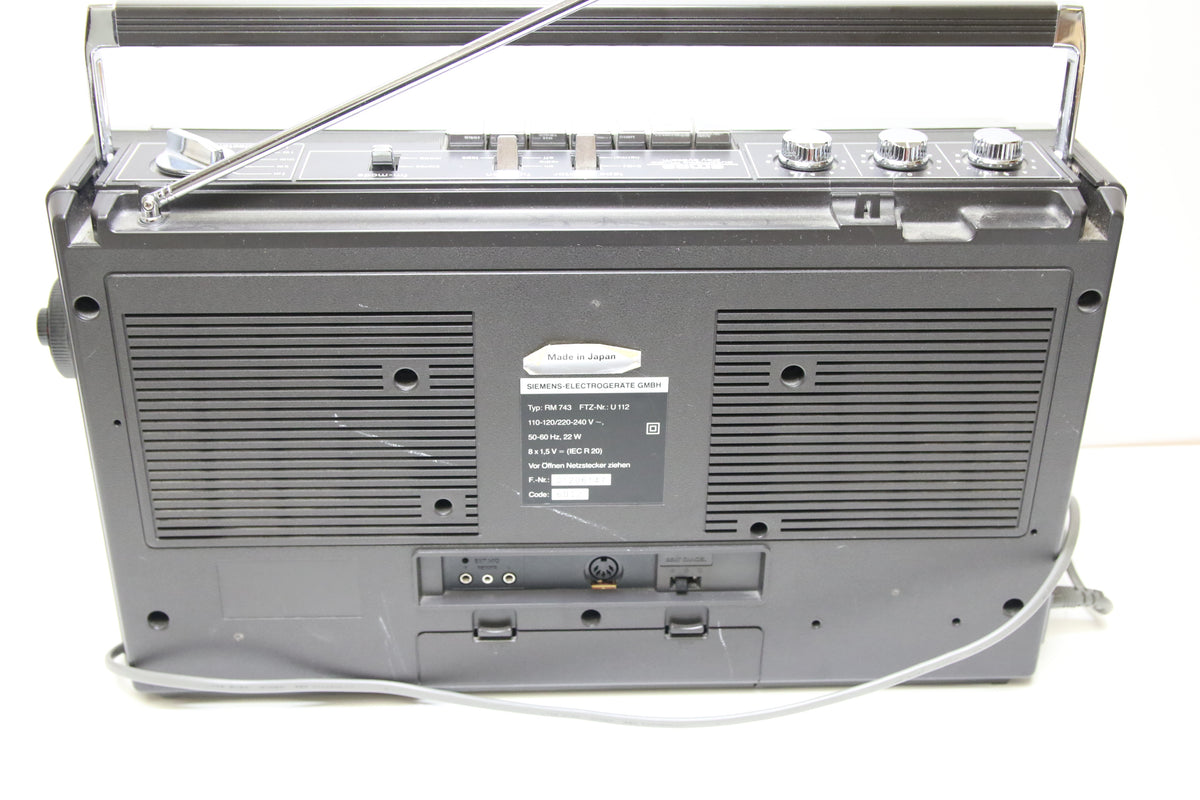Siemens Club 743 Radionauhuri