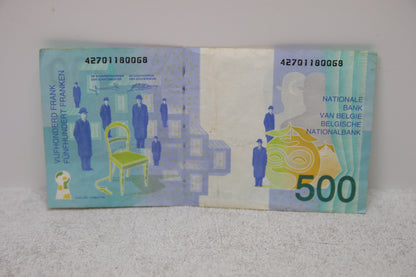 Belgia 500 frangia