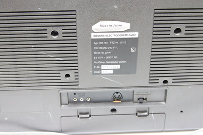 Siemens Club 743 Radionauhuri