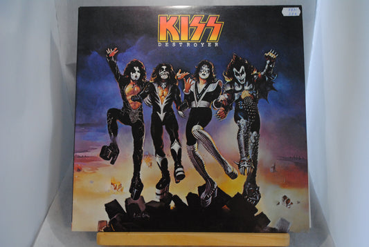 Kiss Destroyer Lp-levy