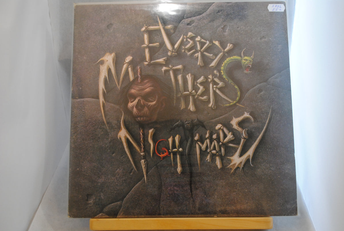 Every Mothers Nightmare Lp-levy