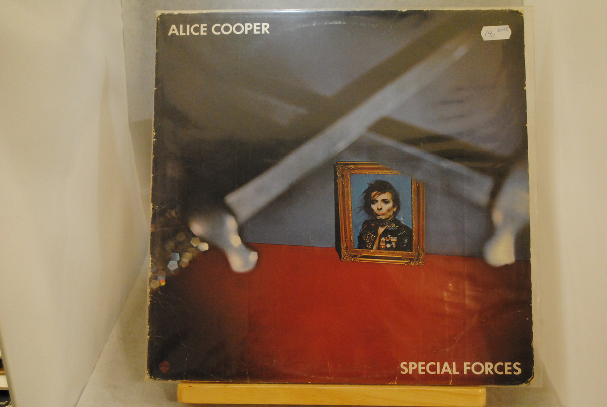 Alice Cooper Special Forces Lp-levy
