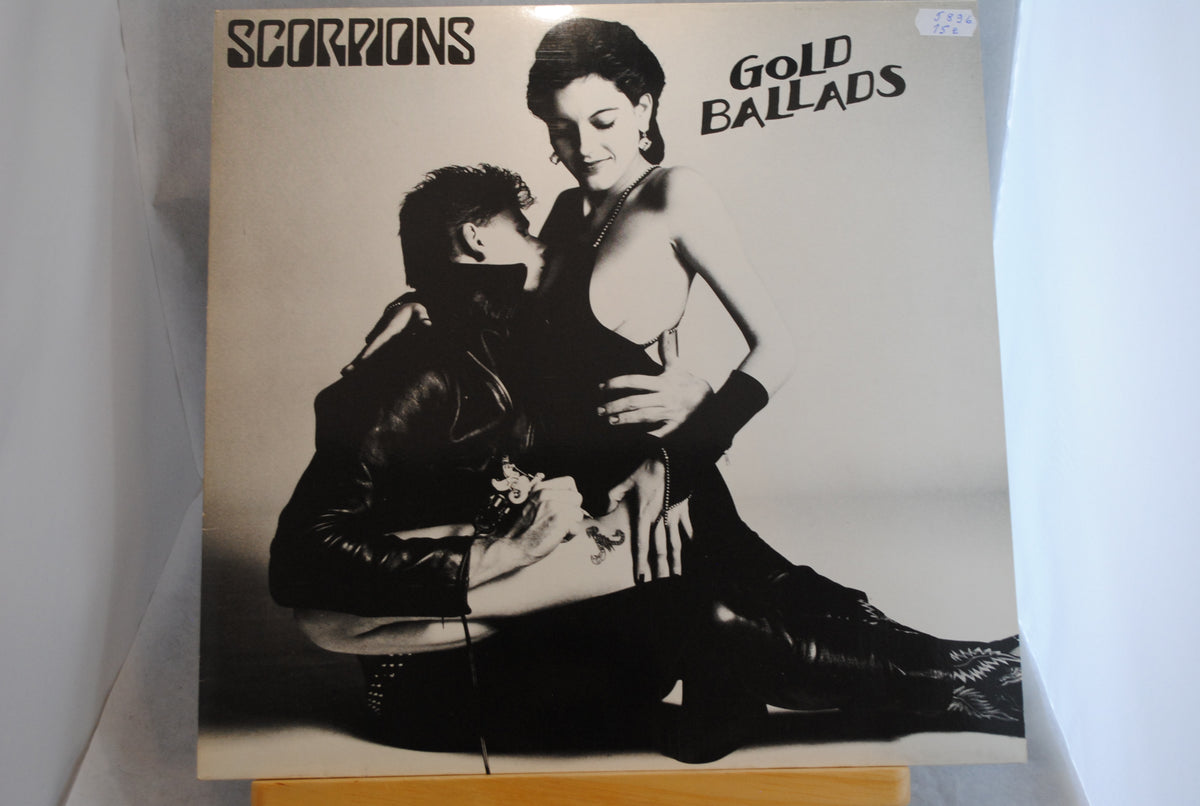 Scorpions Gold Ballads Lp-levy